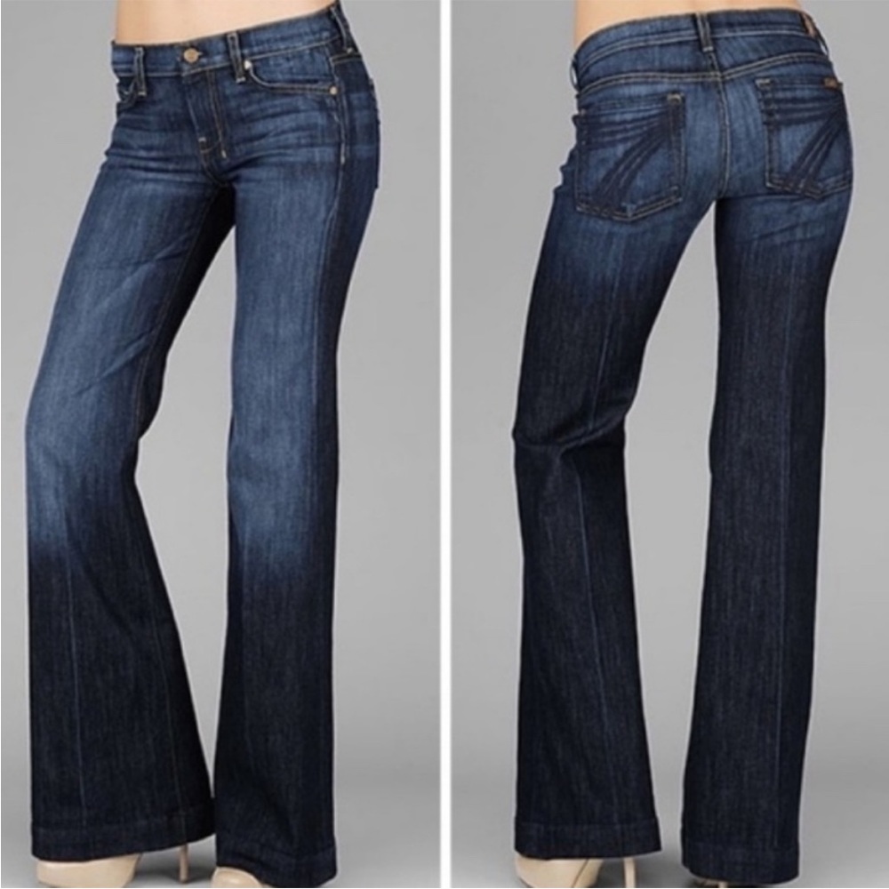 7 for all Mankind DOJO Jeans, Size 27